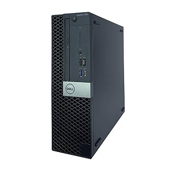 DELⅬ 7060SFF Core i7-8700 SSD512GB+1Tb Amazon.com: Dell OptiPlex 7060 SFF Desktop with Intel i7